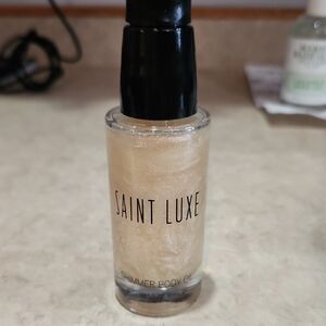 Saint Luxe Radiant Shimmer Body Oil - Gold